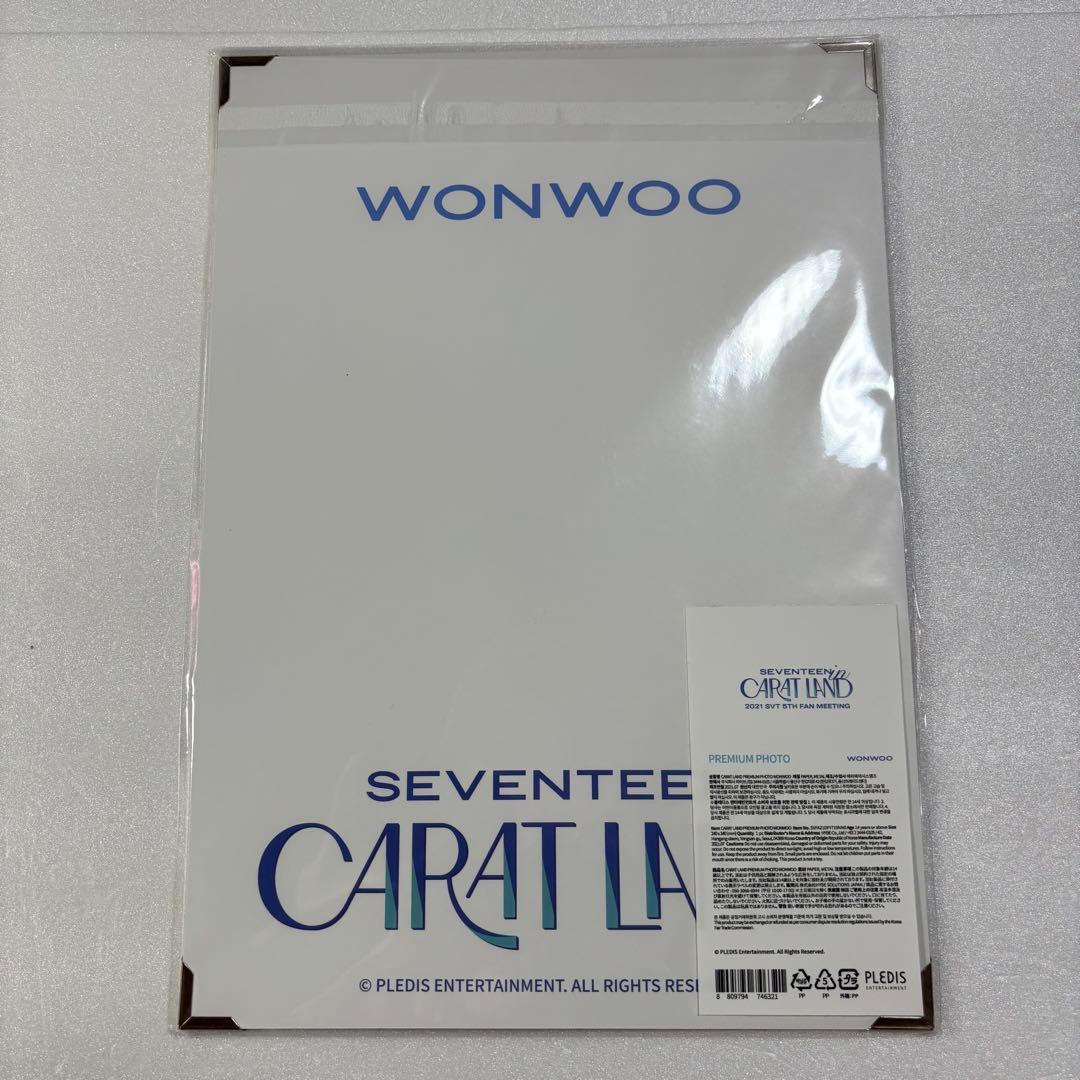 SEVENTEEN always yours プレミアムフォト ウォヌ 未開封