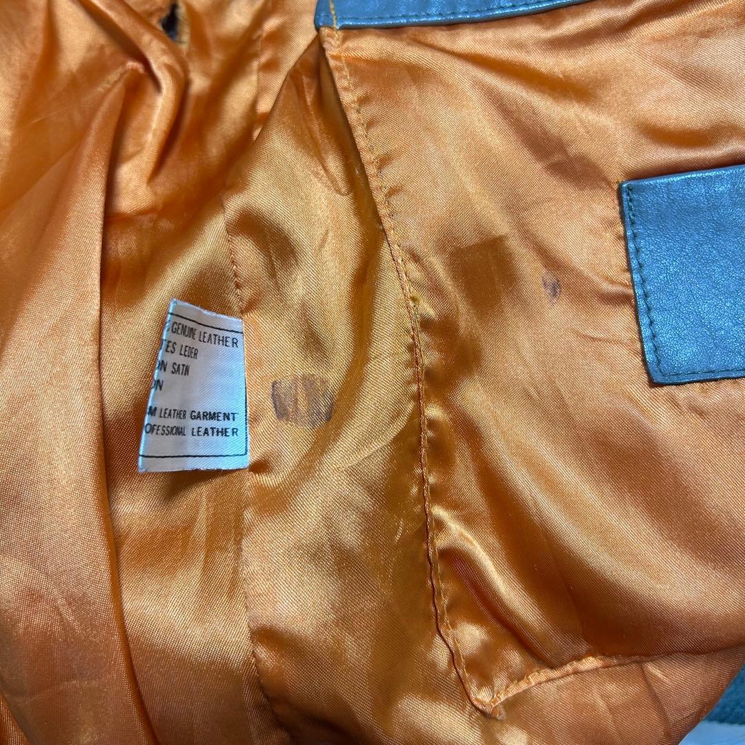 【激レア】CAMPRI製 ドイツ軍 レザー フライト ジャケット【美品】