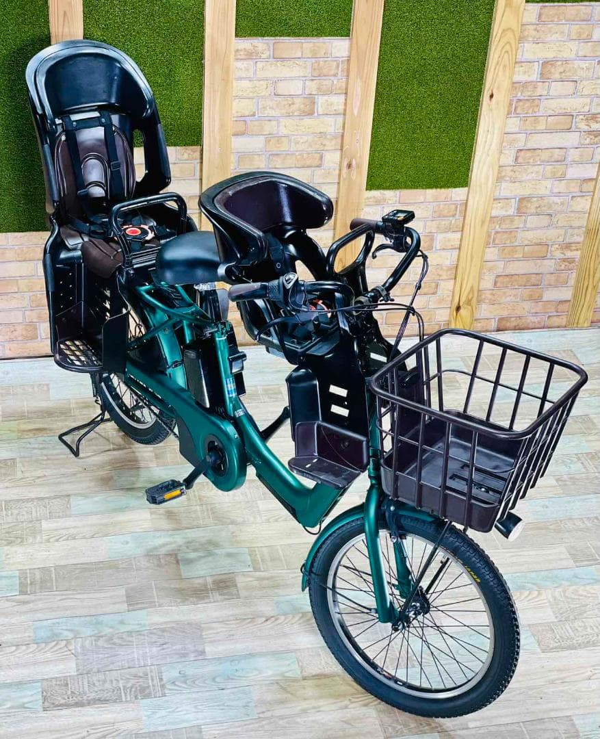 2022年 王様 ギュットアニーズ子供乗せ電動アシスト自転車 H2990