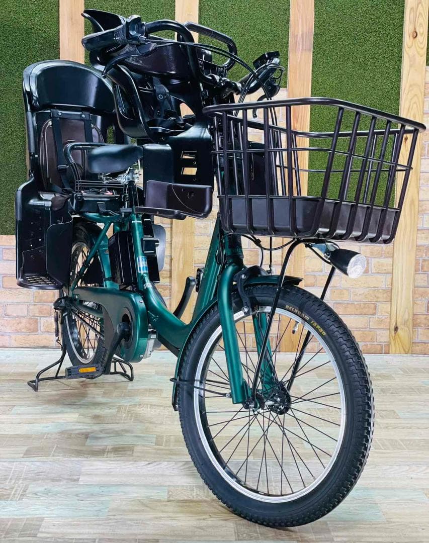 2022年 王様 ギュットアニーズ子供乗せ電動アシスト自転車 H2990