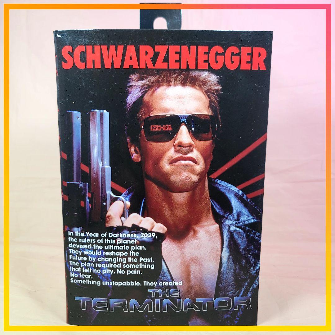 【NECA】新品 正規品 ターミネーター T-800 テックノワールver.