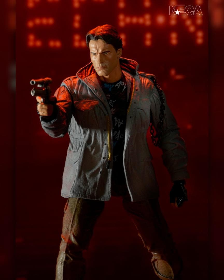 【NECA】新品 正規品 ターミネーター T-800 テックノワールver.