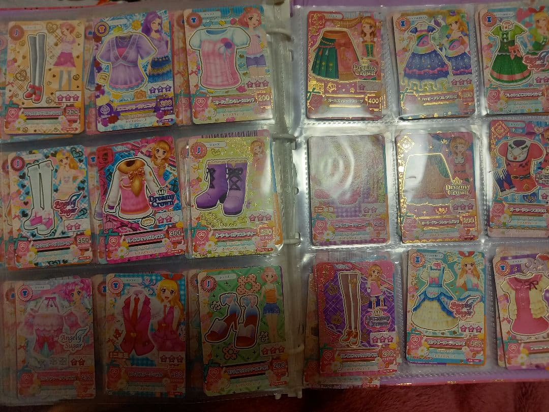 アイカツ カード まとめ売り 枚数不明