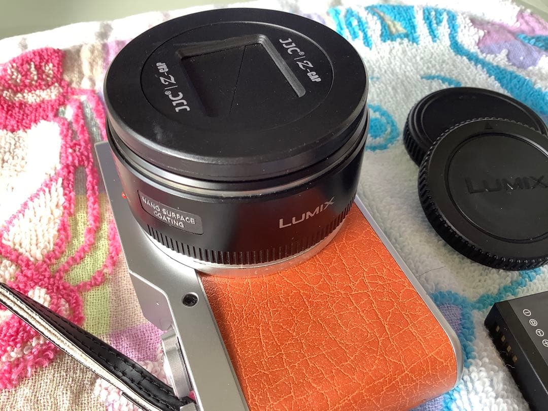 希少！Z-CAP付LUMIX G X VARIO PZ 14-42mm電動ズーム