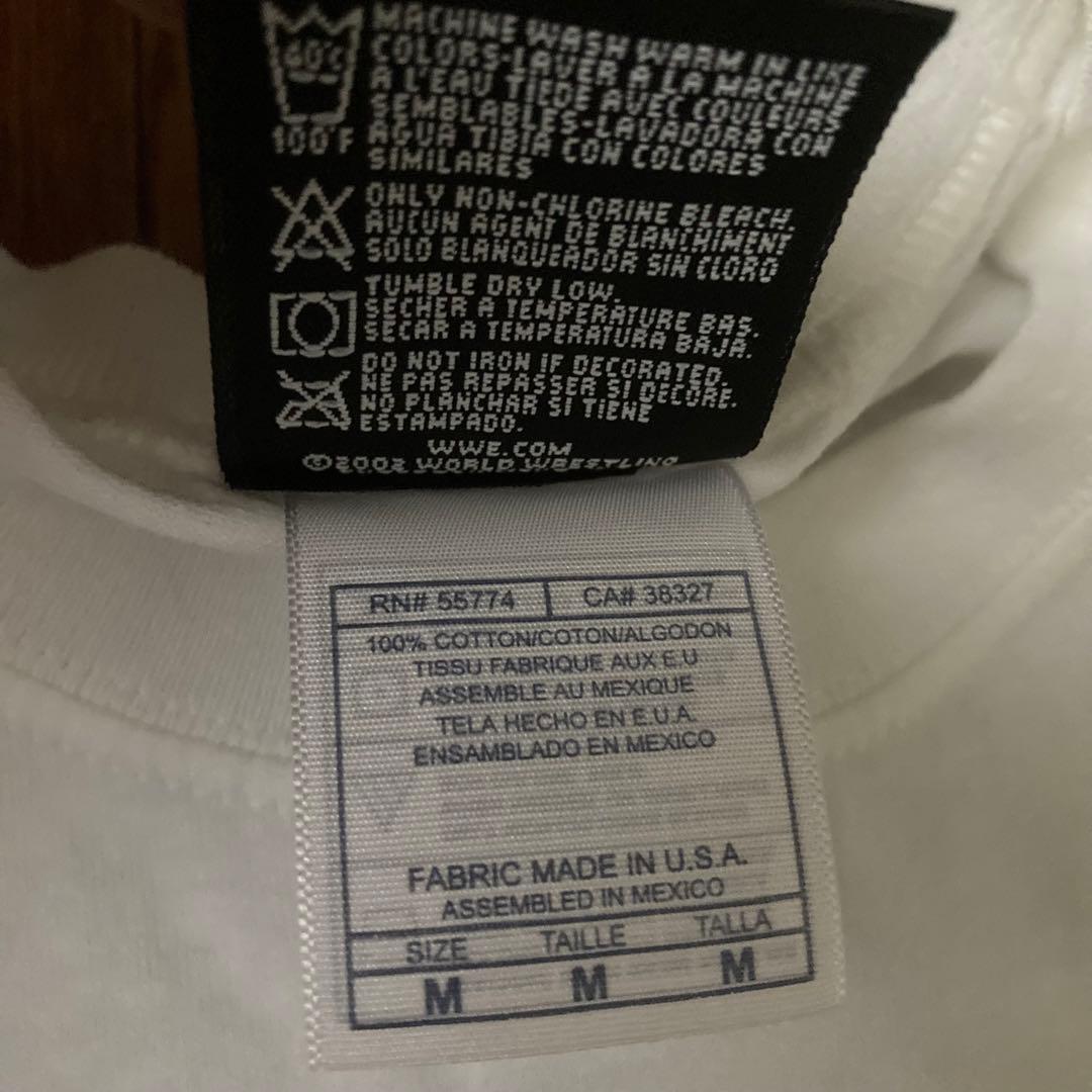 【USA製　2002年】ハルク ホーガン Mr.America ノースリーブ