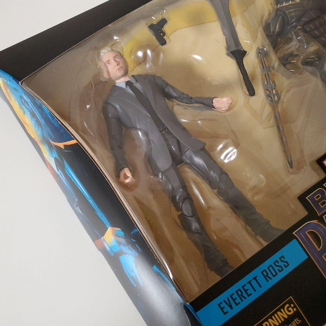 レア マーベル レジェンド エリック・キルモンガー & エヴェレット・ロス