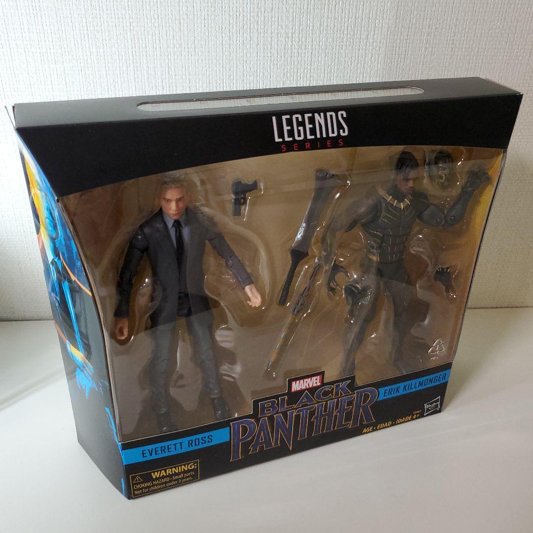 レア マーベル レジェンド エリック・キルモンガー & エヴェレット・ロス