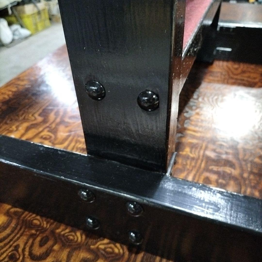 締太鼓　太鼓台　中古品③