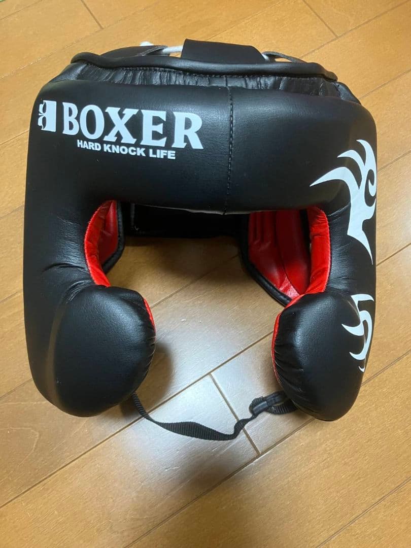 イサミBOXER IBX-280 ヘッドギア / マイクタイソンデザイン超レア!