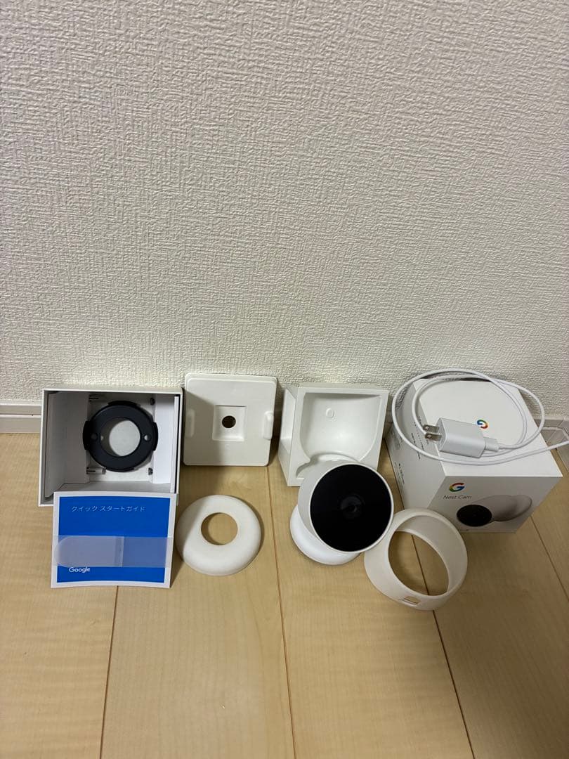 Google Nest Cam シリコンケース付き