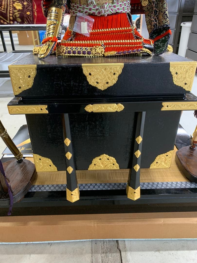 五月人形　平安一水作　15号鎧飾り