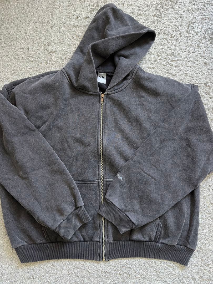 【未使用品】SKYLRK ZIP HOODIE