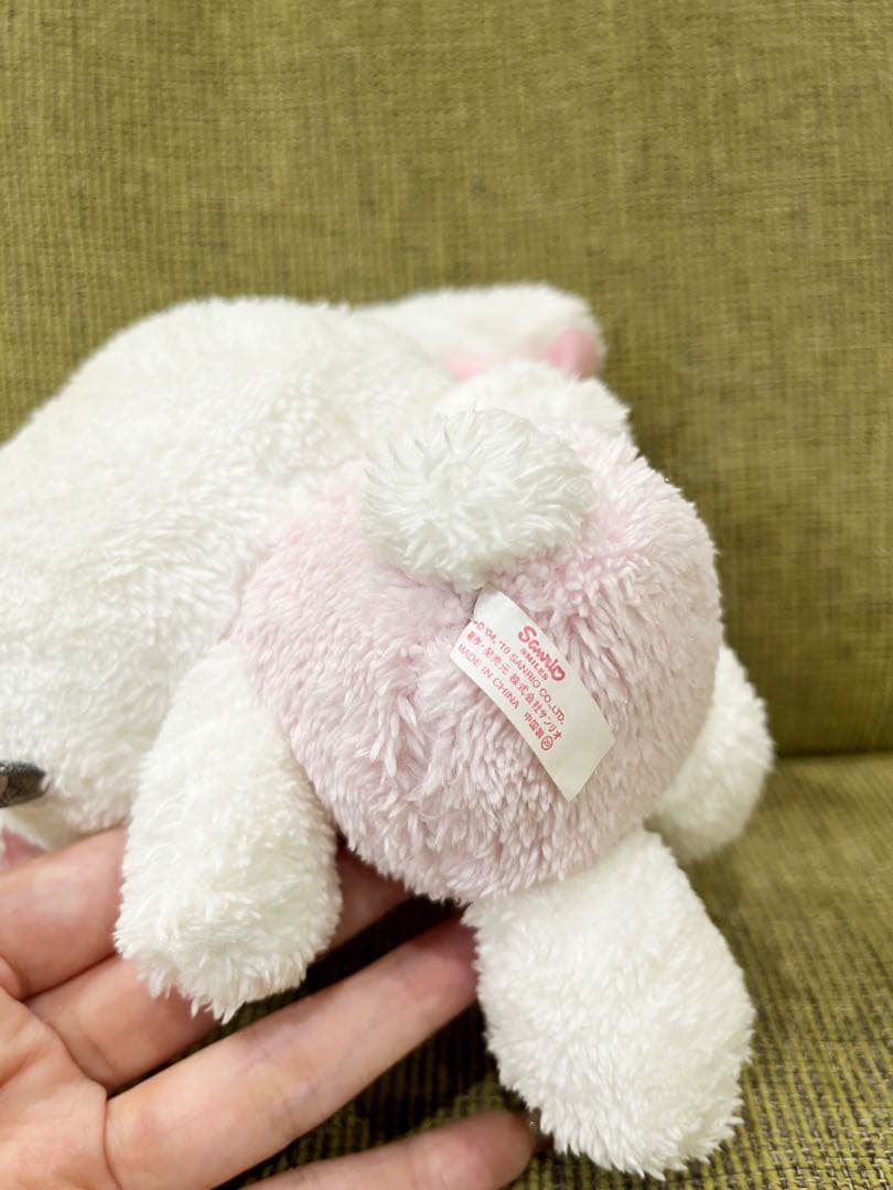 シュガーバニーズ しろうさ ぬいぐるみ サンリオ