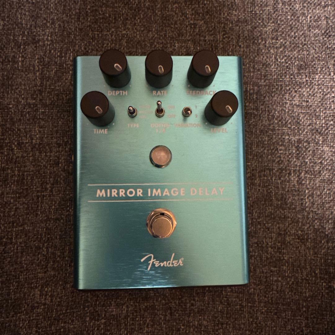 MIRROR IMAGE DELAY ギターエフェクター