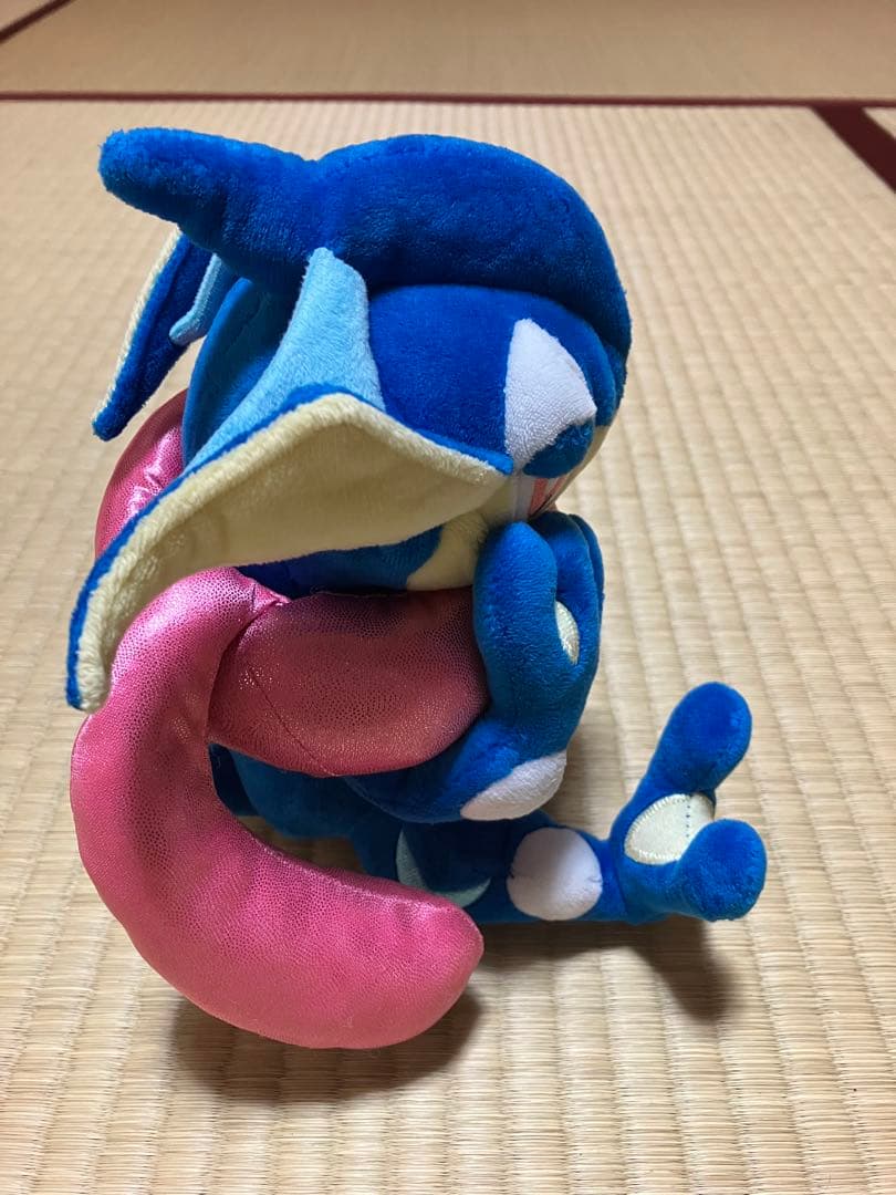 希少 美品 ゲッコウガ BEROBE ぬいぐるみ ポケモンセンター限定