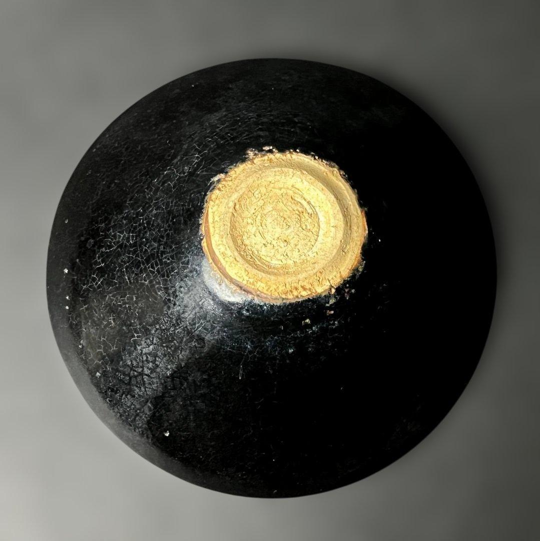 唐物 吉州窯 斑紋碗 中国美術 古玩 SH15