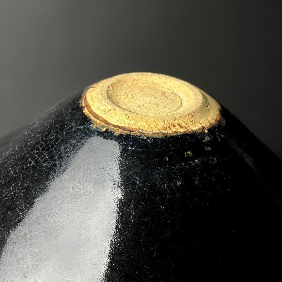 唐物 吉州窯 斑紋碗 中国美術 古玩 SH15