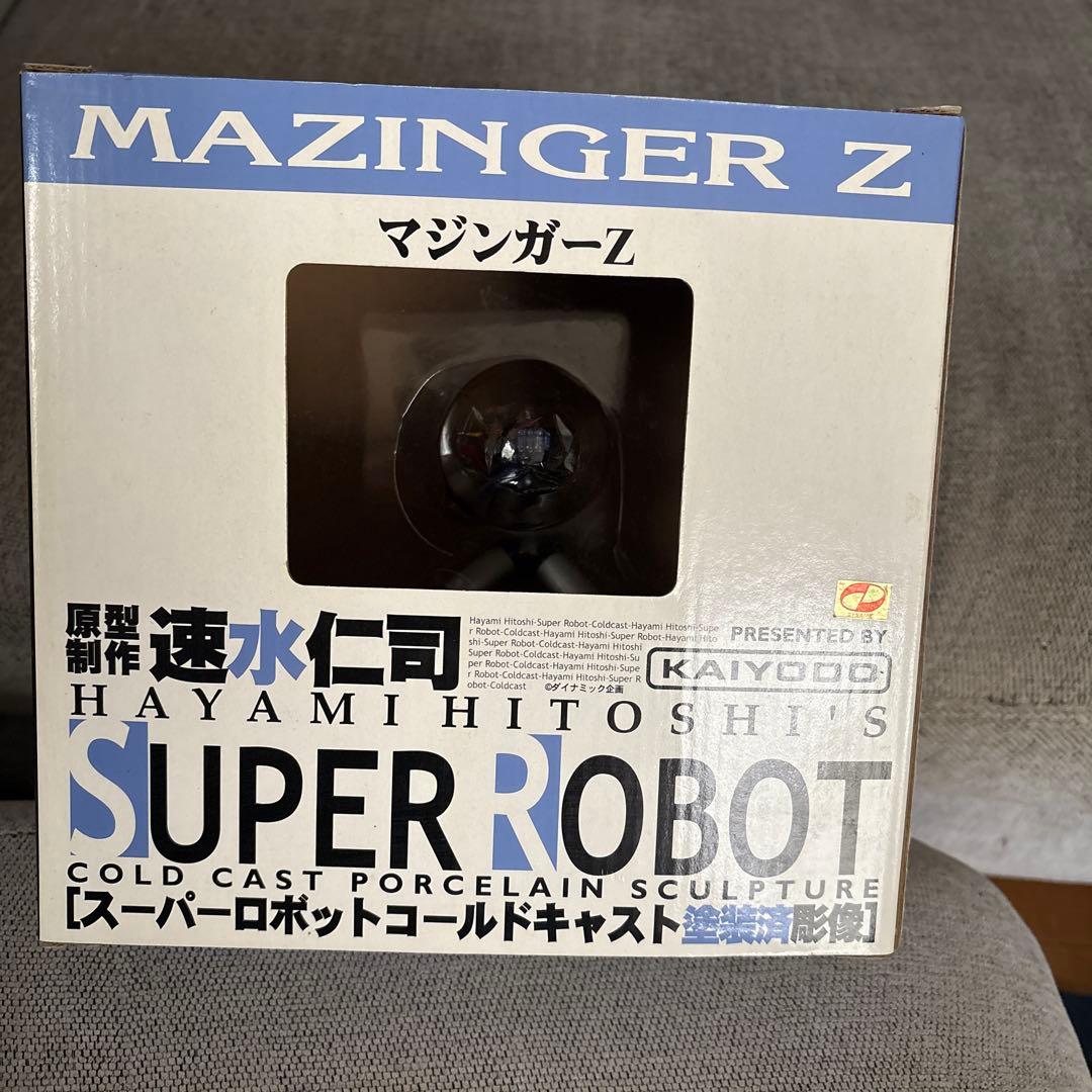 MAZINGER Z コールドキャス海洋堂