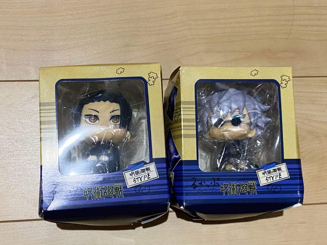 呪術廻戦 るかっぷ フィギュア 五条悟 夏油傑セット売り