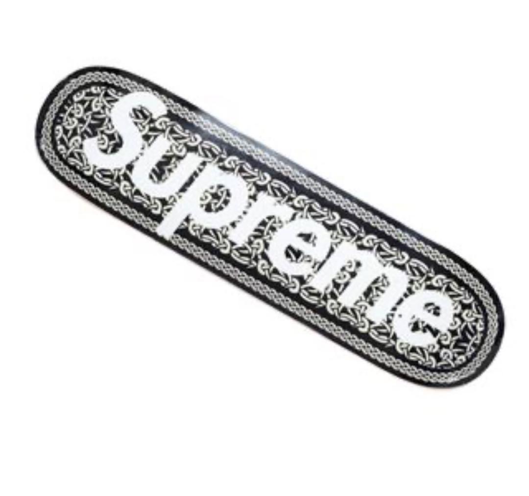 Supreme スケートボードデッキ 未使用