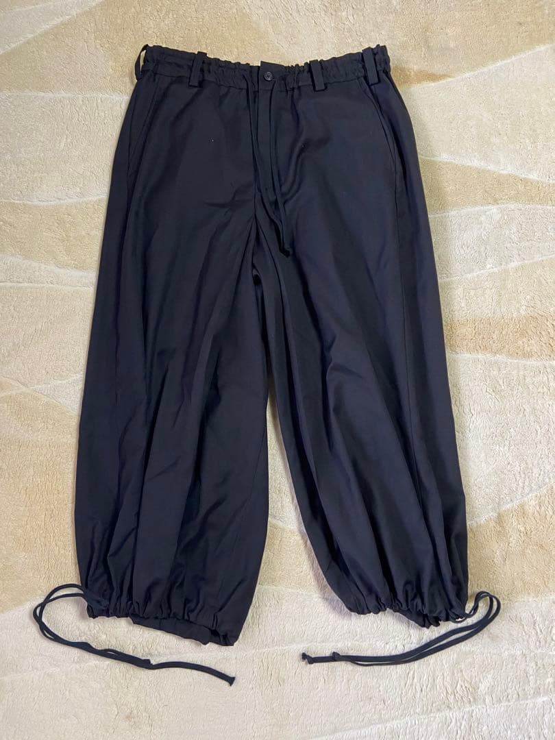 s'yte yohjiyamamoto サイト　袴 ギャバジン　バルーンパンツ