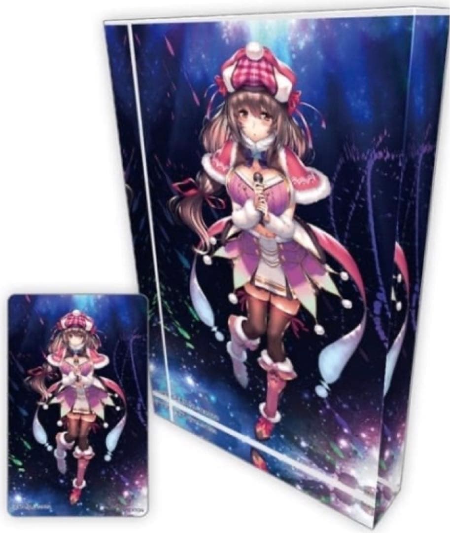 アマカノ　高社雪静　アクリルオーナメント