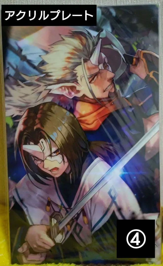 【専用】うたわれるもの　キャンバスボード　ハク