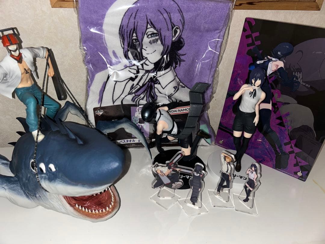 チェンソーマン　一番くじ　フィギュア　セット