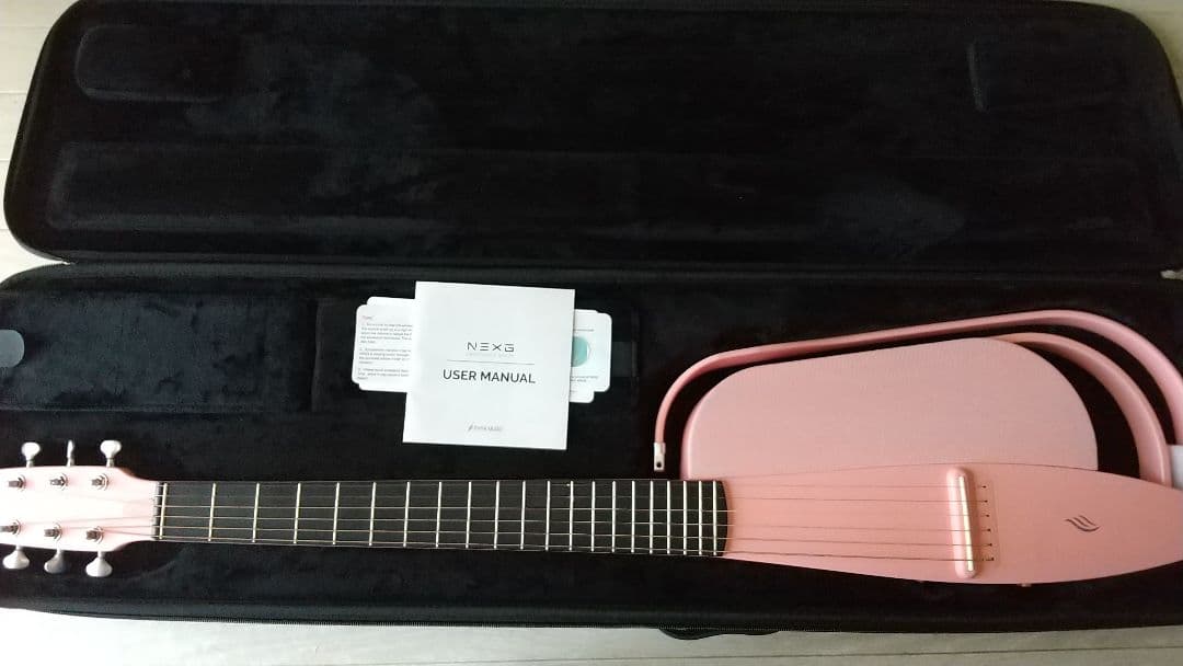 Enya NEXG スマートギター ピンク