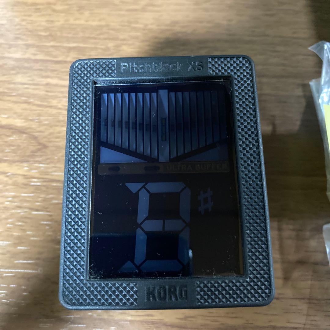 ギター Pitch black xs