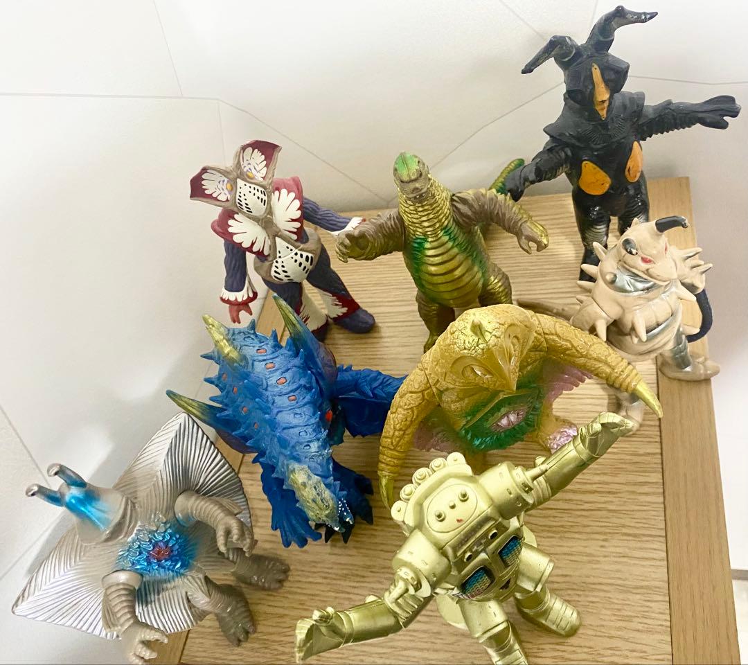 【即購入可】ウルトラ怪獣　ウルトラマン　ソフビ　円谷プロ　バンダイ　BANDAI