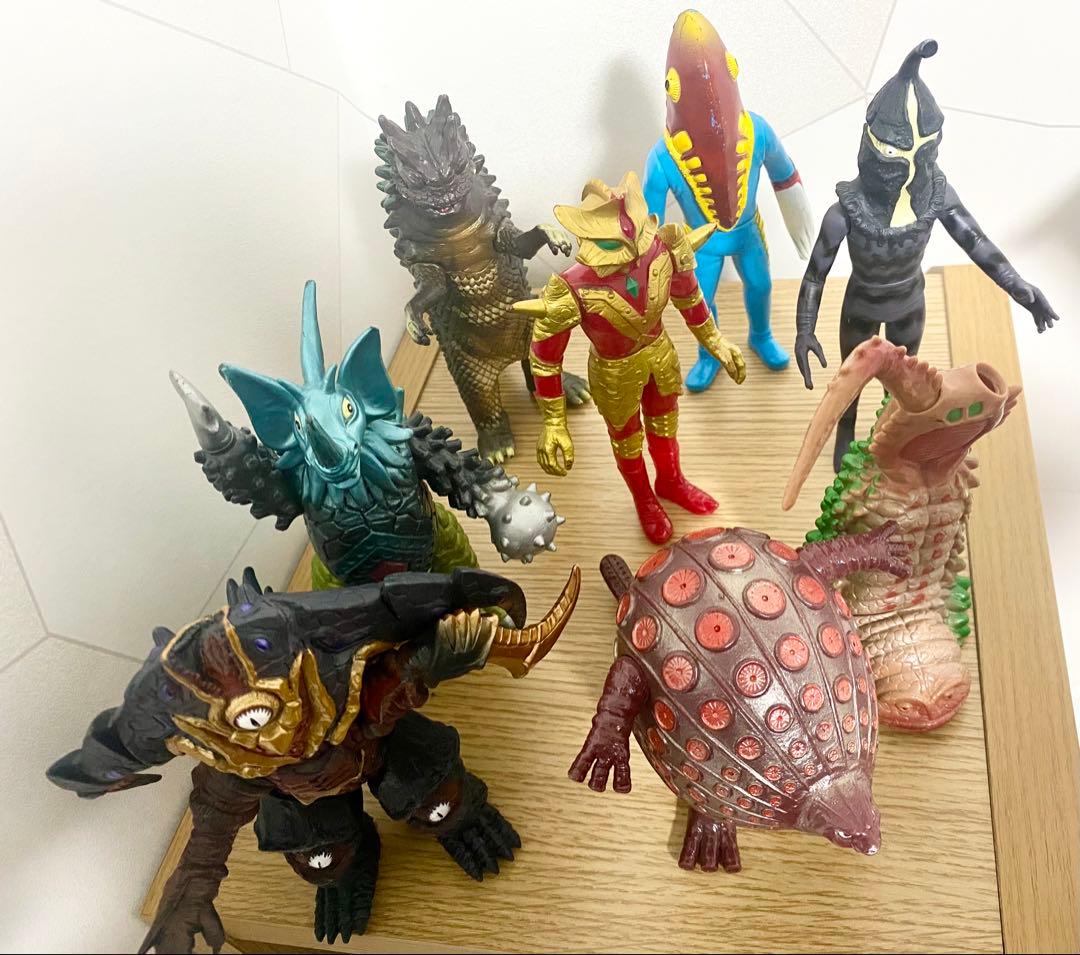 【即購入可】ウルトラ怪獣　ウルトラマン　ソフビ　円谷プロ　バンダイ　BANDAI