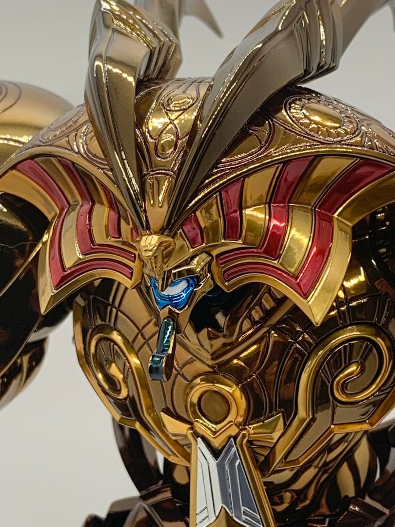 完成品　（塗装済）遊戯王メッキ調キャンディ塗装エクゾディア