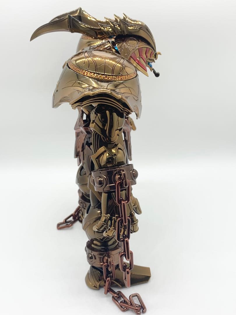 完成品　（塗装済）遊戯王メッキ調キャンディ塗装エクゾディア