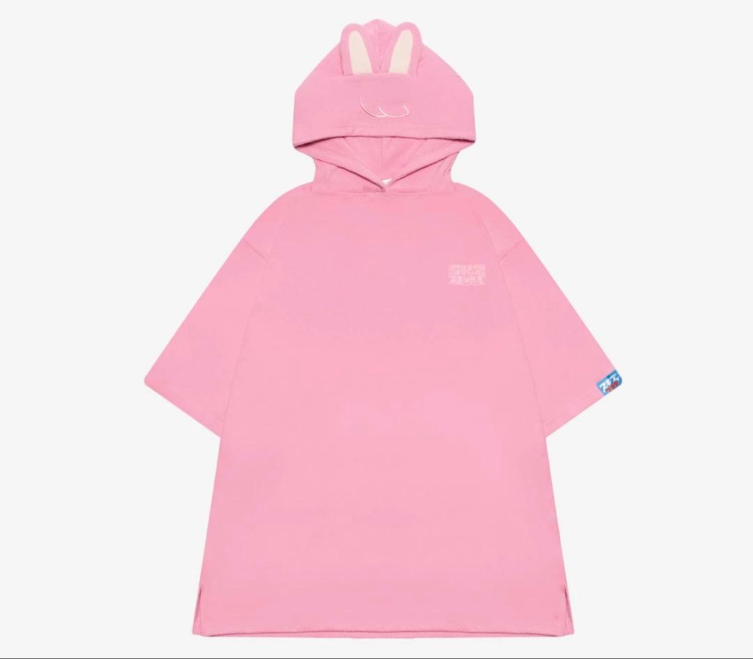stray kids チャンビン DWAEKKI ポンチョ ポップアップ 新品