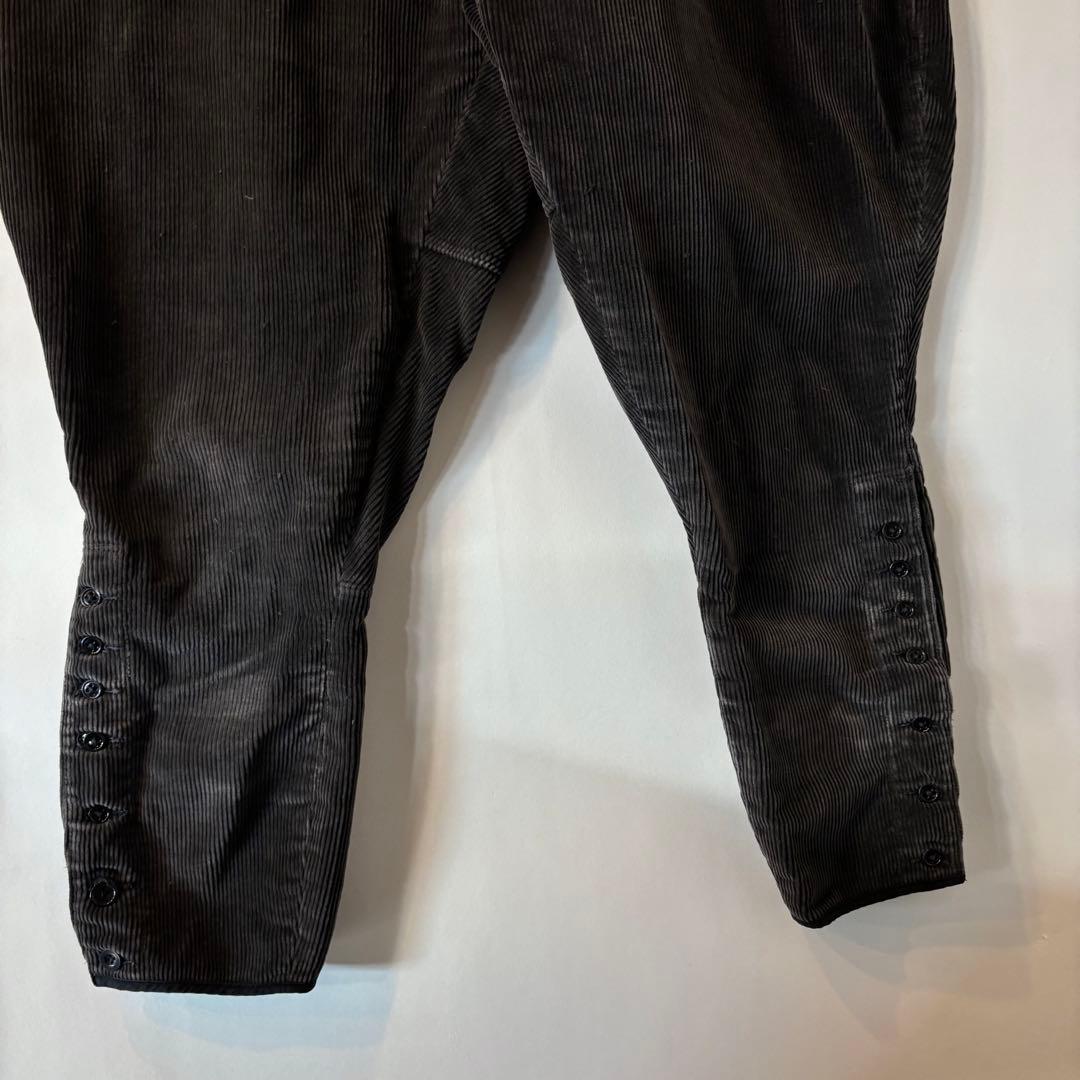 50s フレンチ ヴィンテージ コーデュロイジョッパーズパンツ ユーロワーク