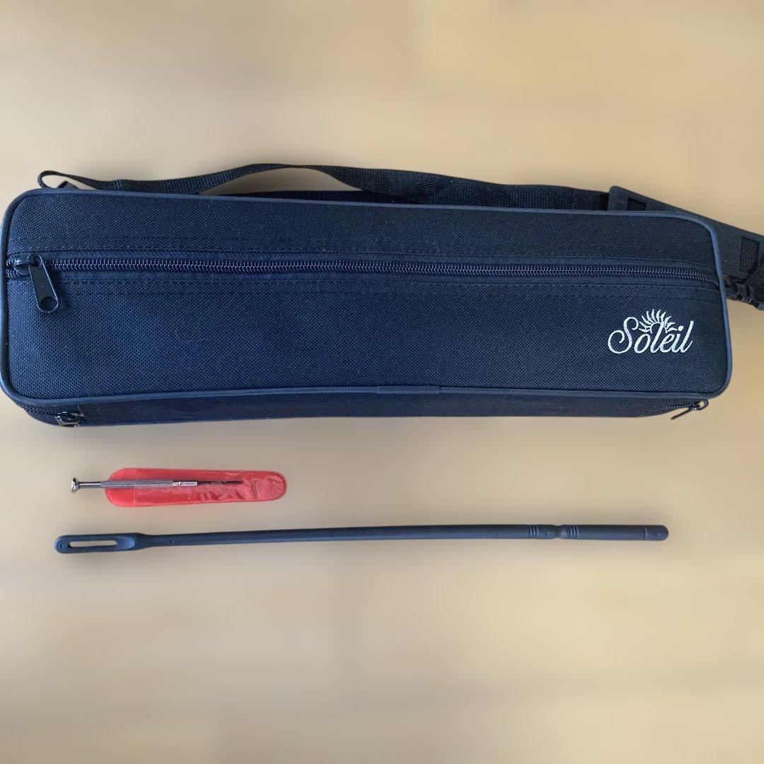 SOLEIL フルート ケース付き