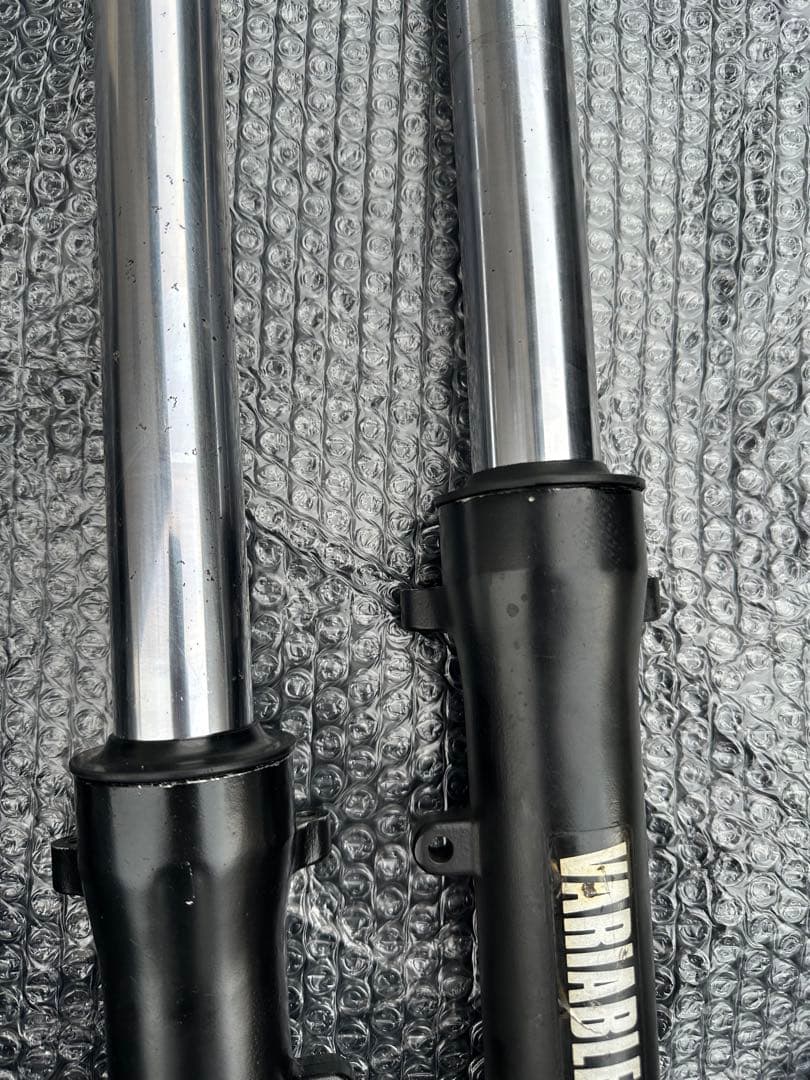 RZ250R フロントフォーク　左右　ブラック　レストア　フロント　フォーク