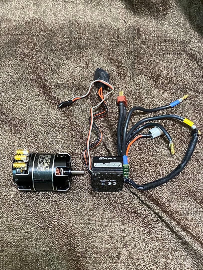 ジーフォース BLC50 ESC 17.5Tブラシレスセット　値下げ交渉不可