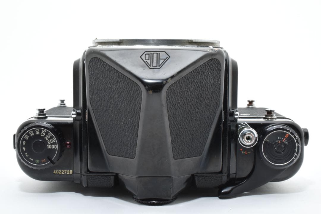 #618★良品★PENTAX 6×7 バケペン ボディ