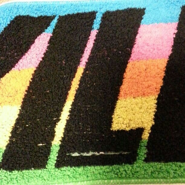 EXILE TRIVE ツアー マフラータオル·青(三代目カラー)フラッグセット