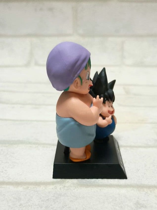 ドラゴンボール　ドラゴンアーカイブス 亀仙人 ウーロン＆プーアル ヤムチャ 3体