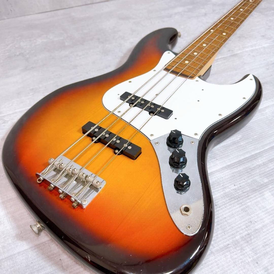 Fender フェンダー　ジャズベース　フジゲン製　Qシリアル　ギター