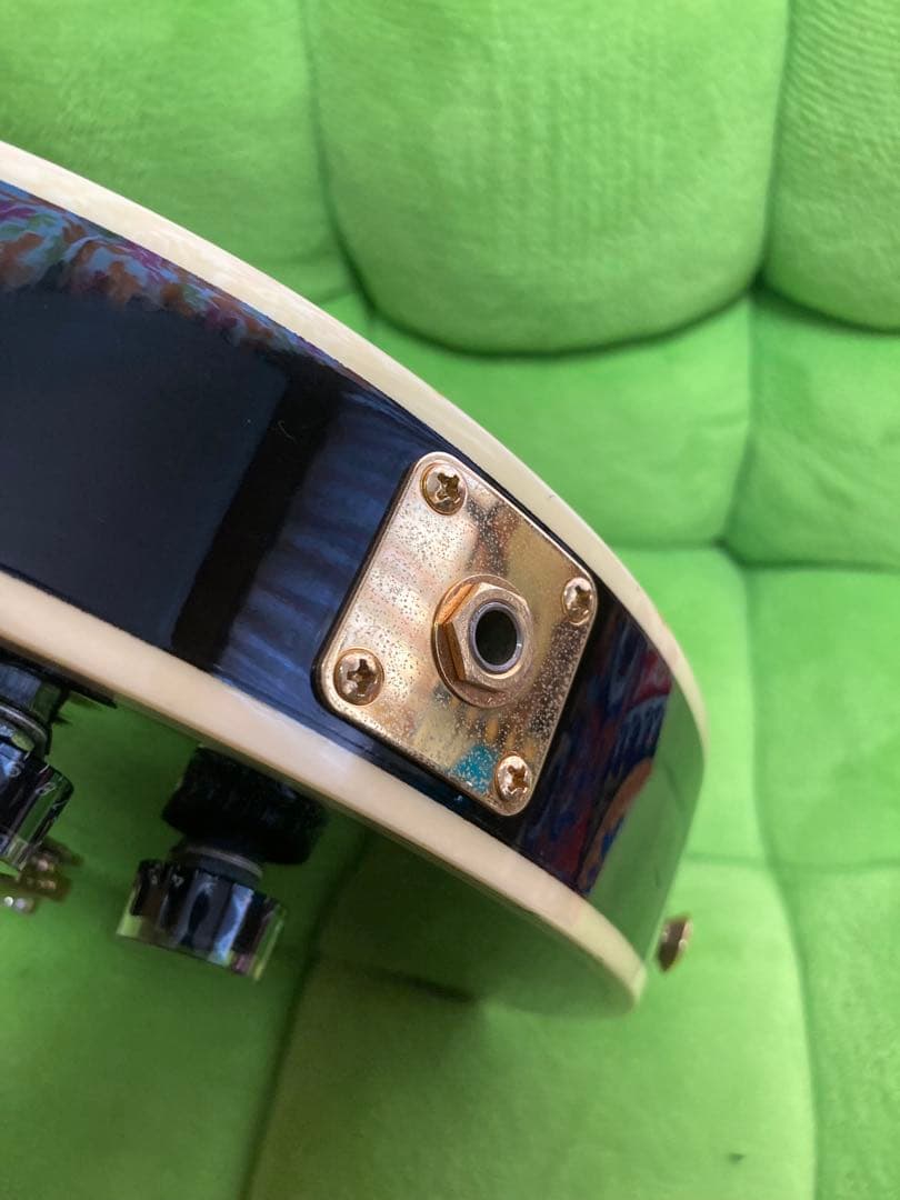 Burny Fernandesレスポールカスタム　ジャパンヴィンテージ