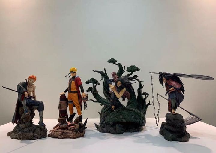 NARUTO ナルト うずまきナルト ガレージキット ガレキ スタチュー ⑤