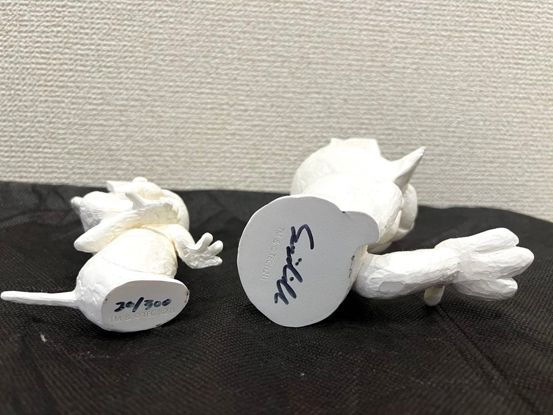 ED300 完売品 トムとジェリー × ニシクボサユリ Sculpture 立体