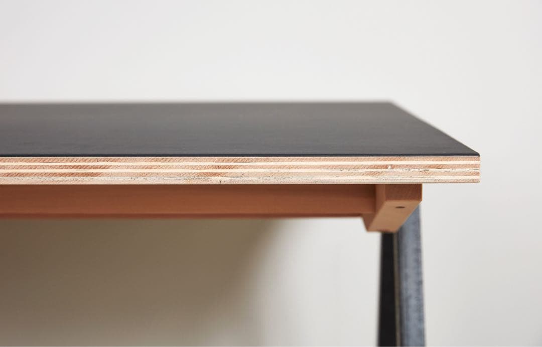 石巻工房　KOBO ST-DESK シンプルモダン木製デスク