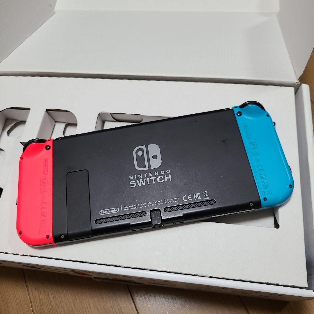 【箱なし】Nintendo Switch　ニンテンドースイッチ本体セット⑤
