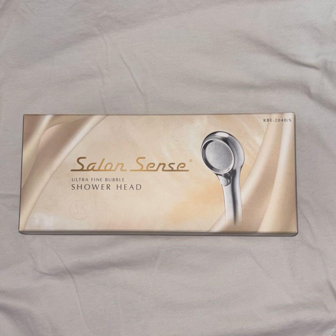 コイズミ サロンセンスウルトラファインバブルシャワーヘッド
