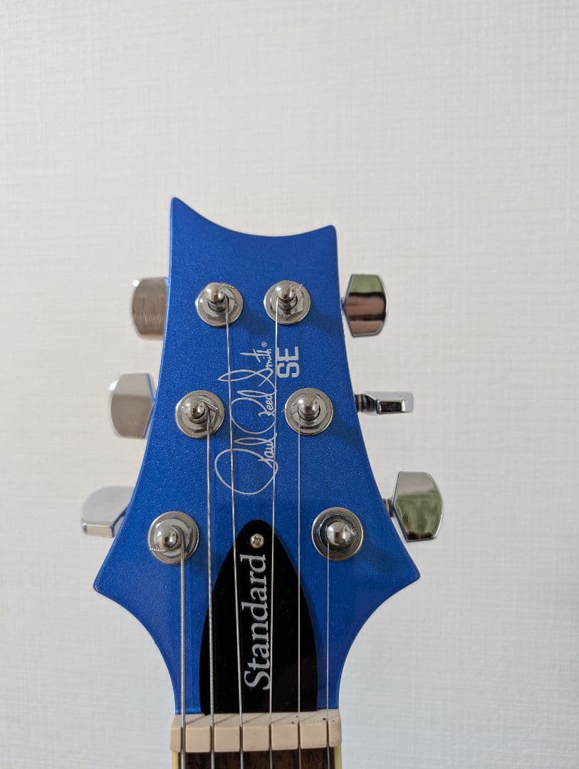 【美品】PRS SE Standard 24（Translucent Blue）